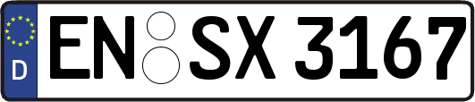 EN-SX3167