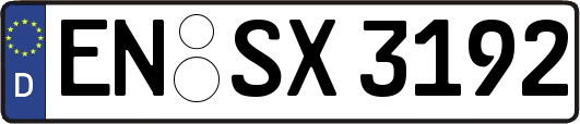 EN-SX3192