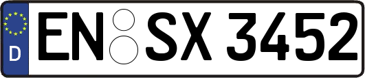 EN-SX3452