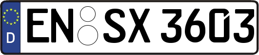 EN-SX3603