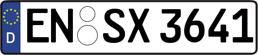 EN-SX3641