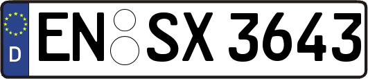 EN-SX3643