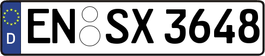 EN-SX3648