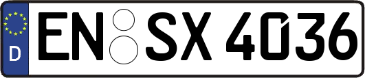 EN-SX4036