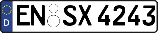 EN-SX4243