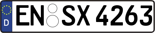 EN-SX4263