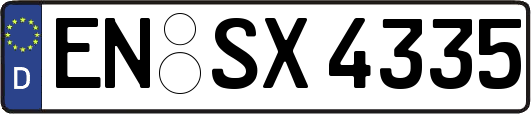 EN-SX4335