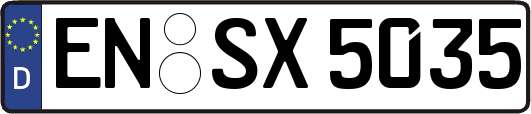 EN-SX5035