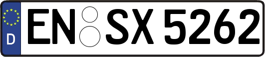 EN-SX5262