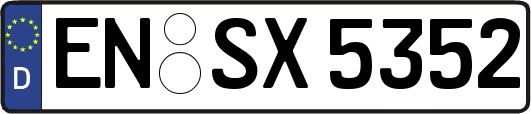 EN-SX5352