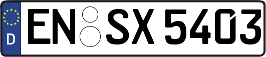 EN-SX5403