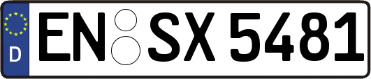 EN-SX5481