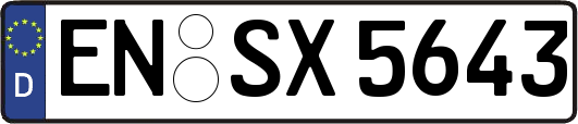 EN-SX5643