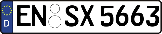 EN-SX5663