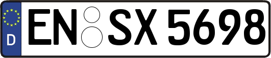 EN-SX5698