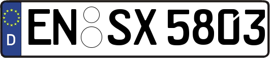 EN-SX5803