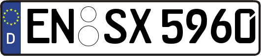 EN-SX5960