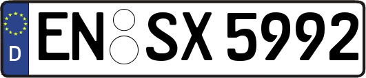 EN-SX5992
