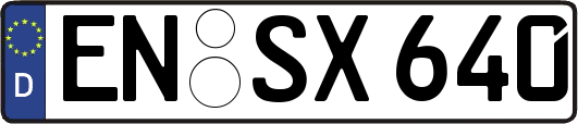 EN-SX640
