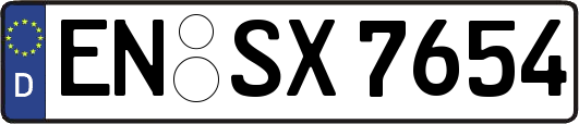 EN-SX7654