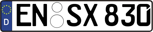 EN-SX830