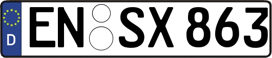 EN-SX863