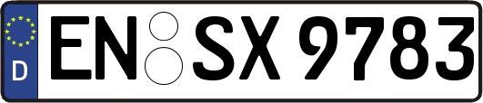 EN-SX9783