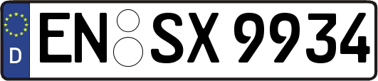 EN-SX9934