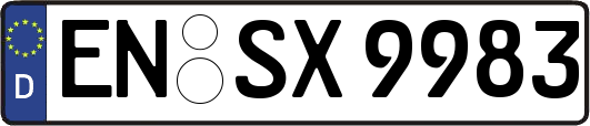 EN-SX9983