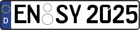 EN-SY2025