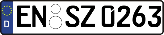 EN-SZ0263