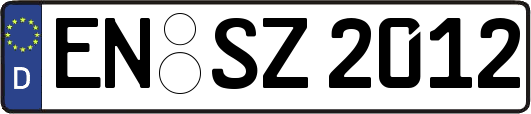 EN-SZ2012
