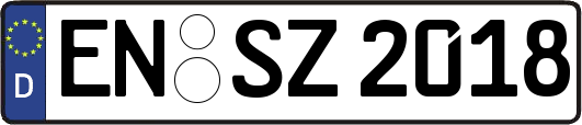EN-SZ2018