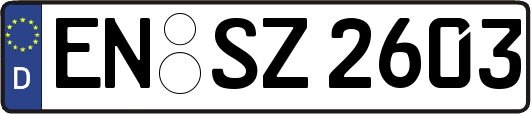 EN-SZ2603