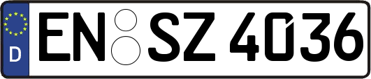 EN-SZ4036