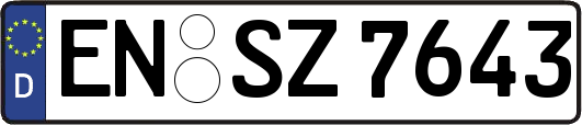 EN-SZ7643