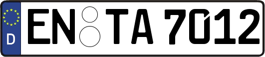 EN-TA7012