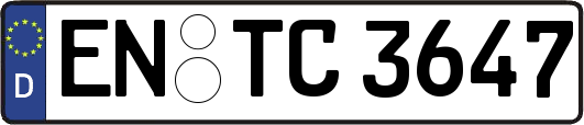 EN-TC3647