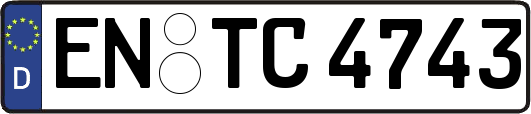 EN-TC4743