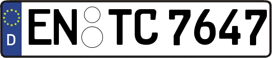 EN-TC7647