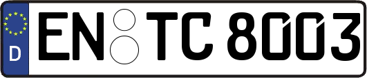 EN-TC8003