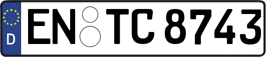 EN-TC8743
