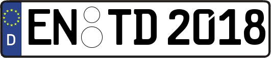 EN-TD2018