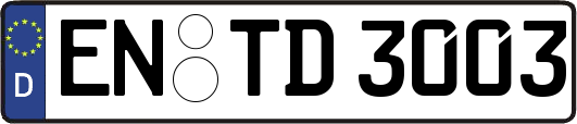 EN-TD3003