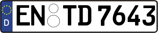 EN-TD7643