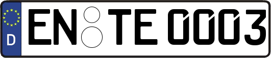 EN-TE0003