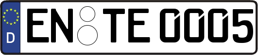 EN-TE0005