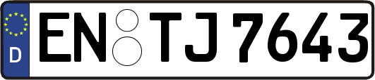 EN-TJ7643