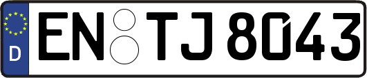 EN-TJ8043