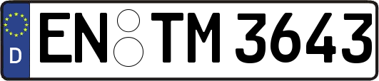 EN-TM3643